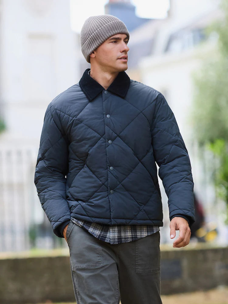 Quilted Twill Jacket
