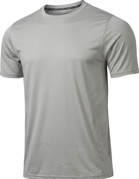 Future Spandexdry T-Shirt - Silver