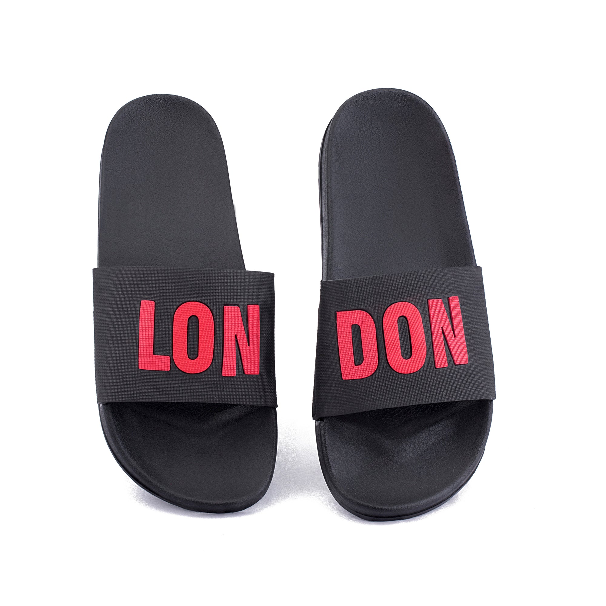 Relax London Sliders - Red