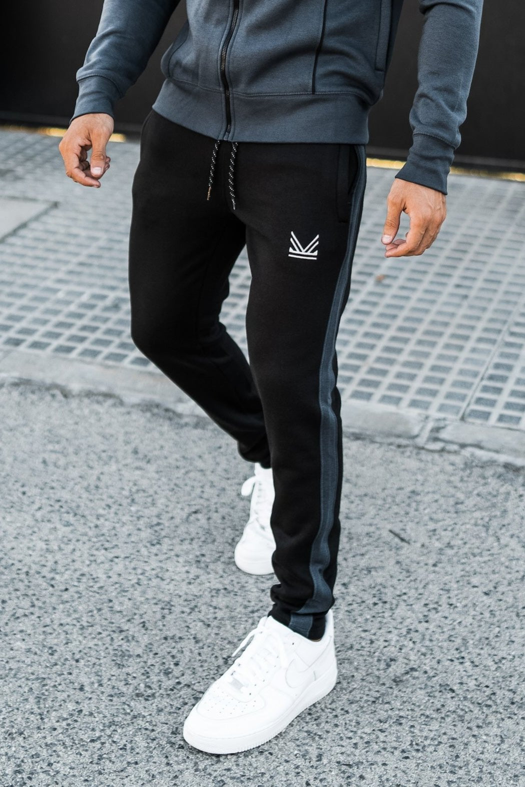 Fundamental Fleece Trouser - Black