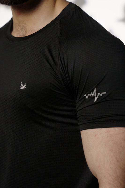 Bolt Spandexdry T-Shirts - Black