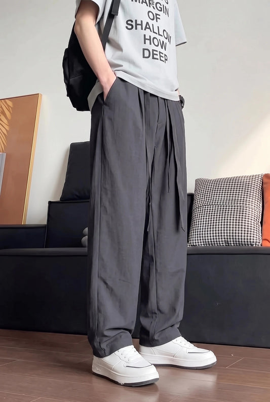 Vogue Wide Leg SpandexDry Trouser - Grey