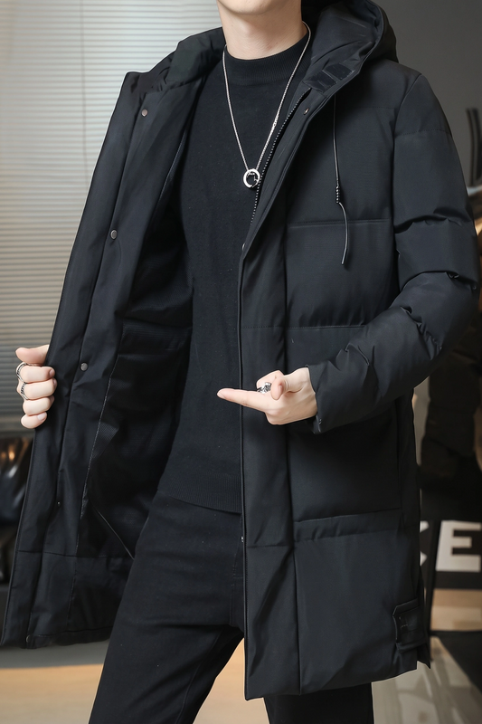 NewYork Long Jacket - Black