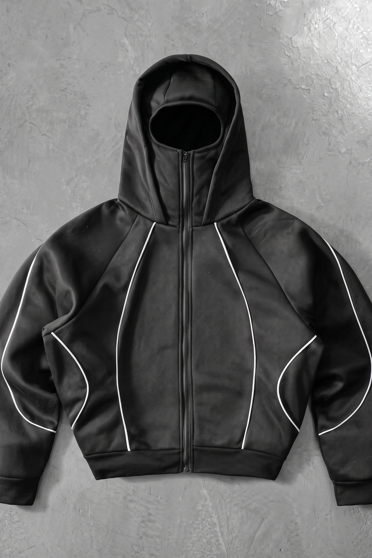 Balaclava Jacket - Black