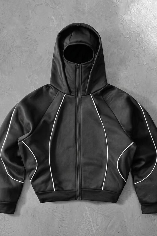 Balaclava Jacket - Black