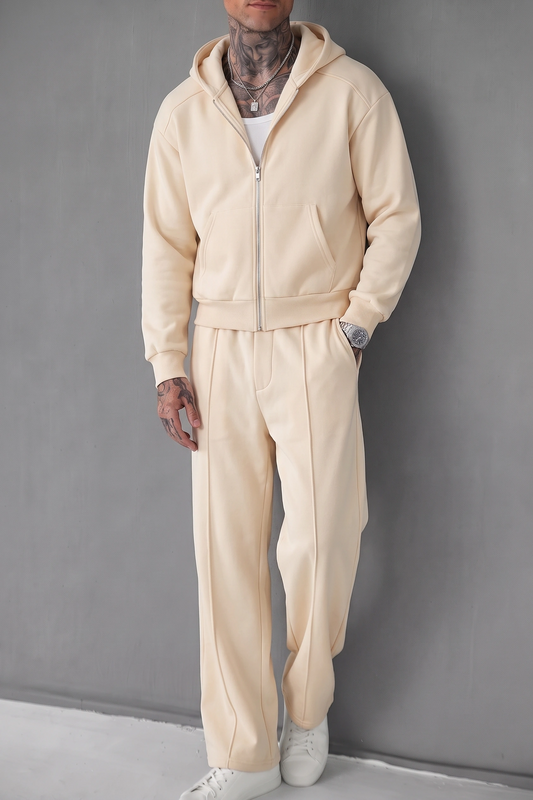 Mercer Tracksuit - Cream