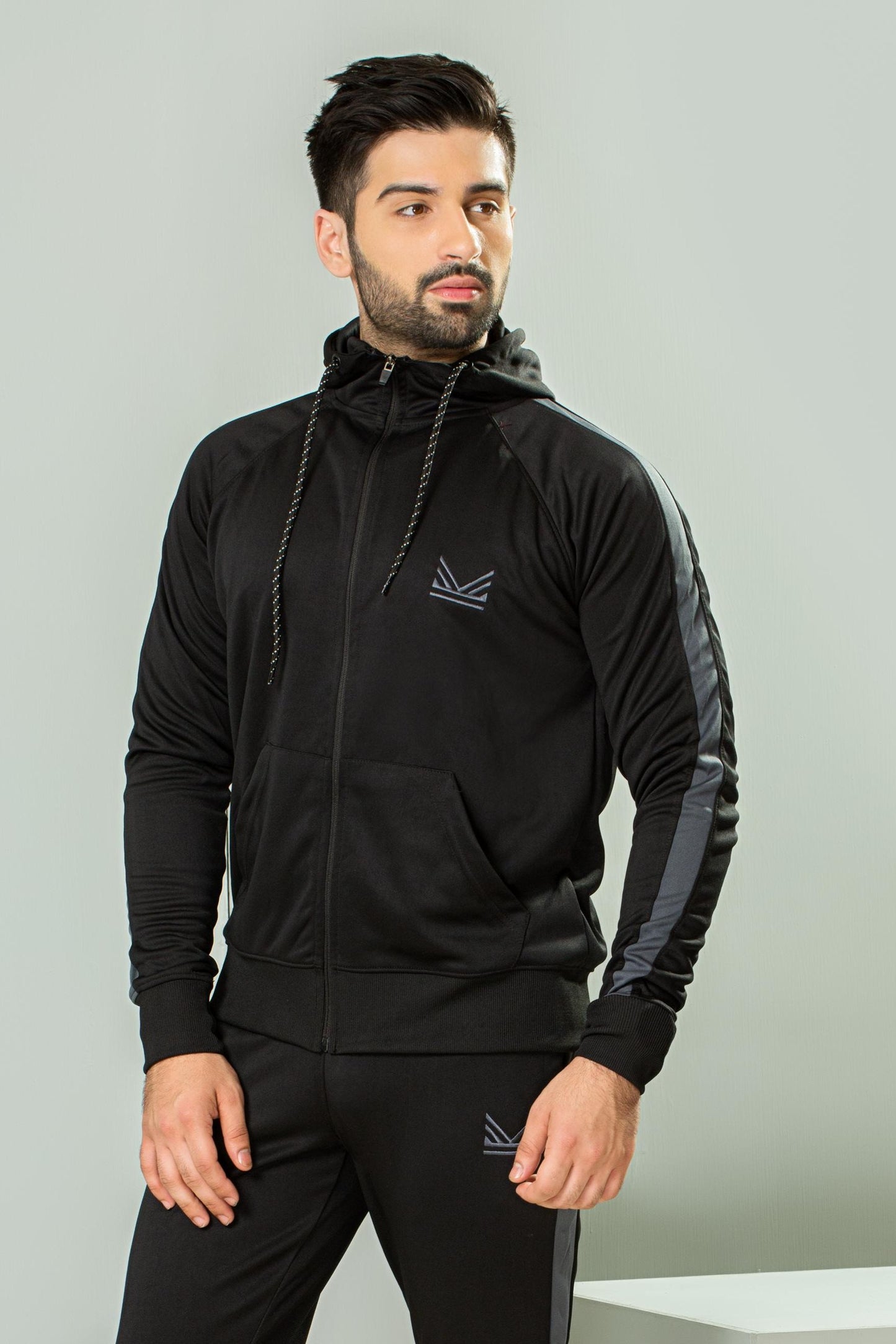 Core Quickdry Hoodie - Black