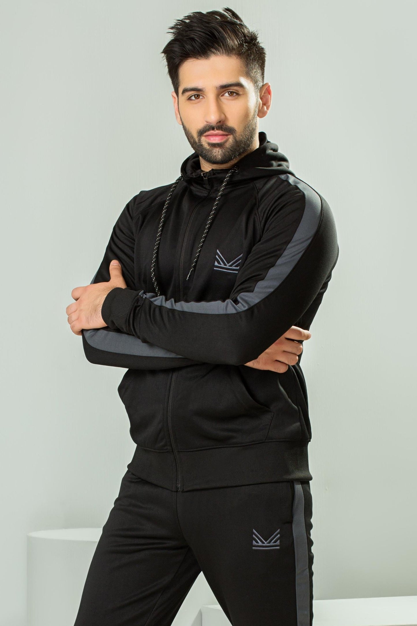 Core Quickdry Hoodie - Black