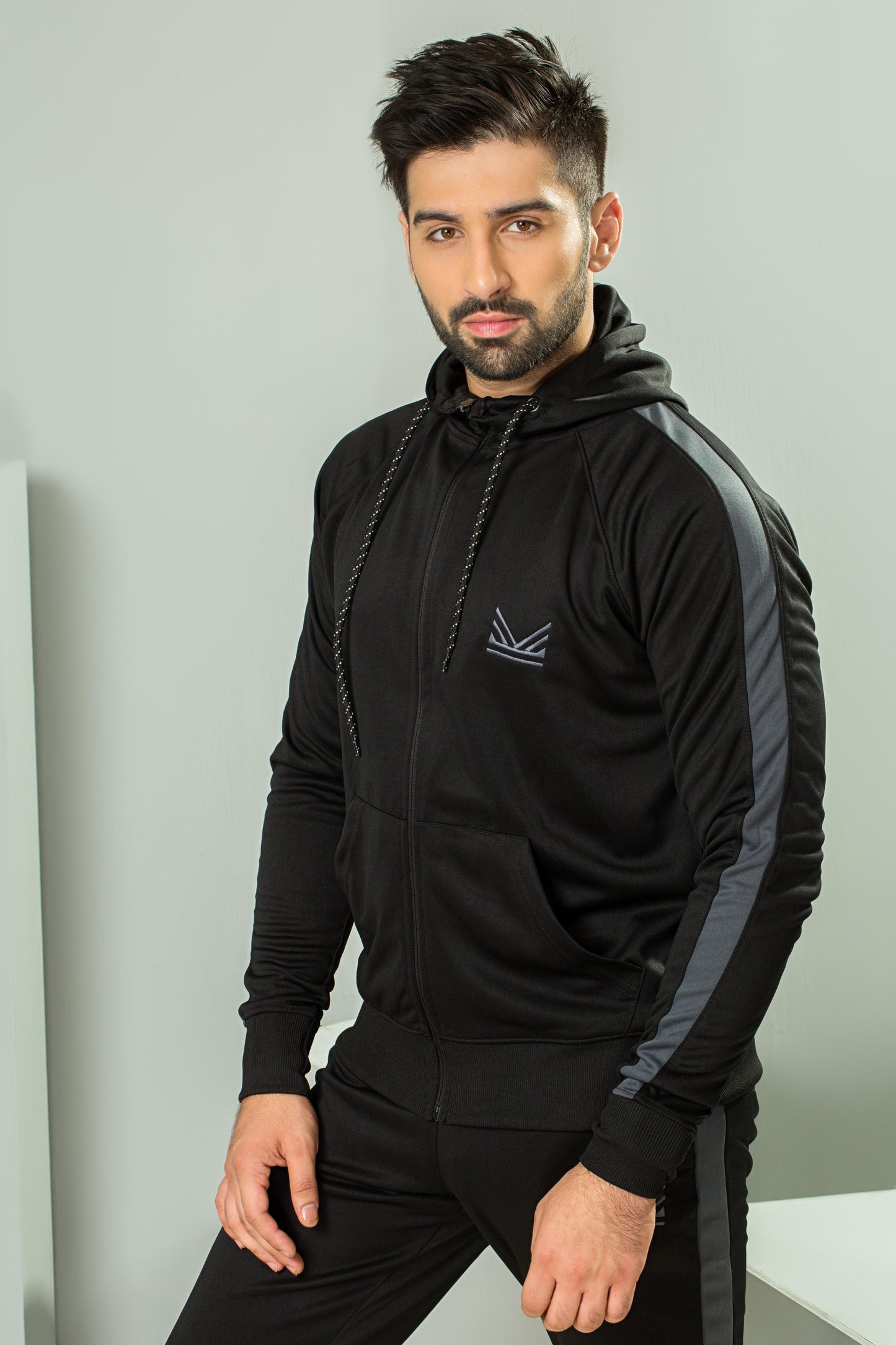 Core Quickdry Hoodie - Black