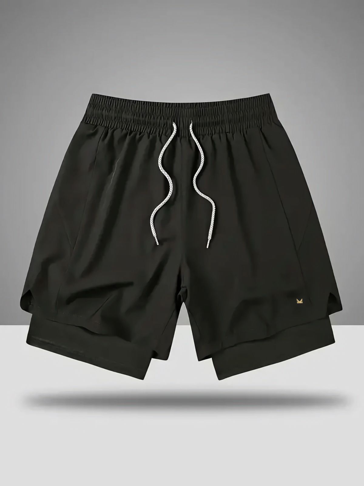 Power Spandexdry Shorts - Black