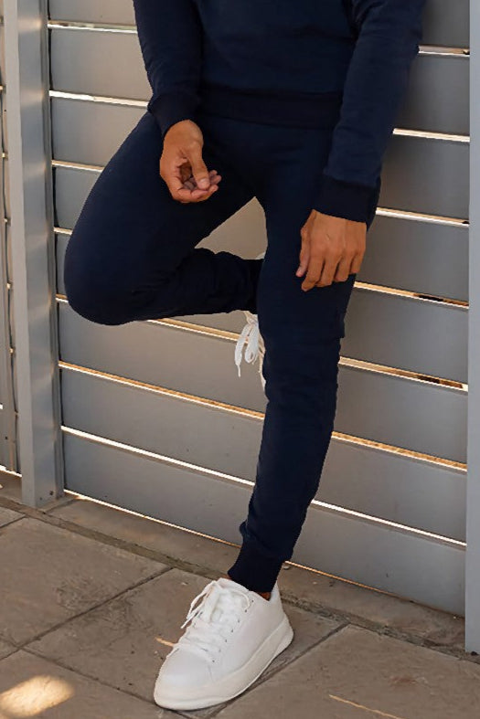 Core Terry Trouser - Navy