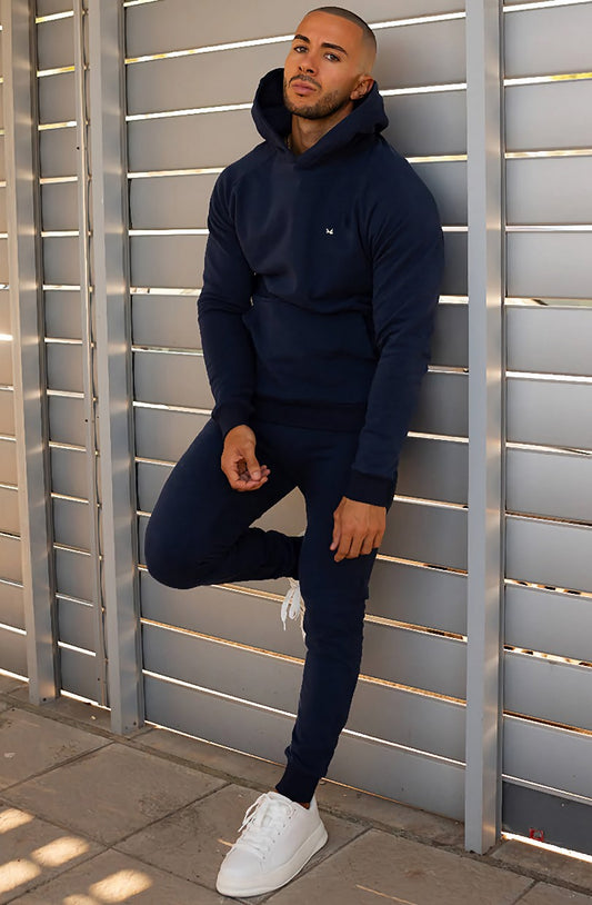 Core Raglan Tracksuit - navy