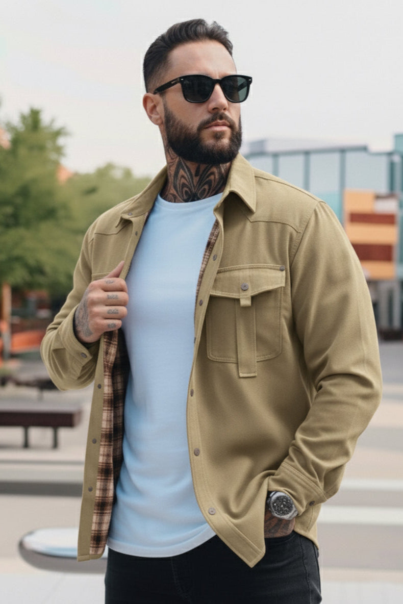 Trucker Shaket - Khaki