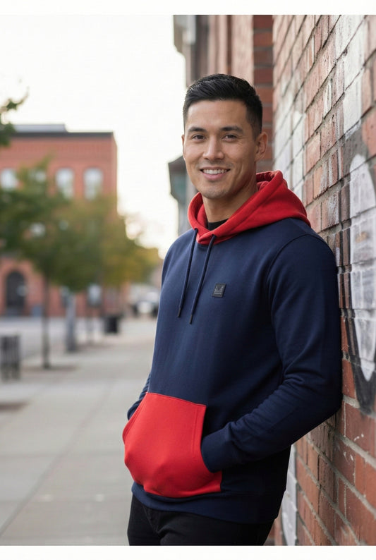 Atletic Hoodie - Blue