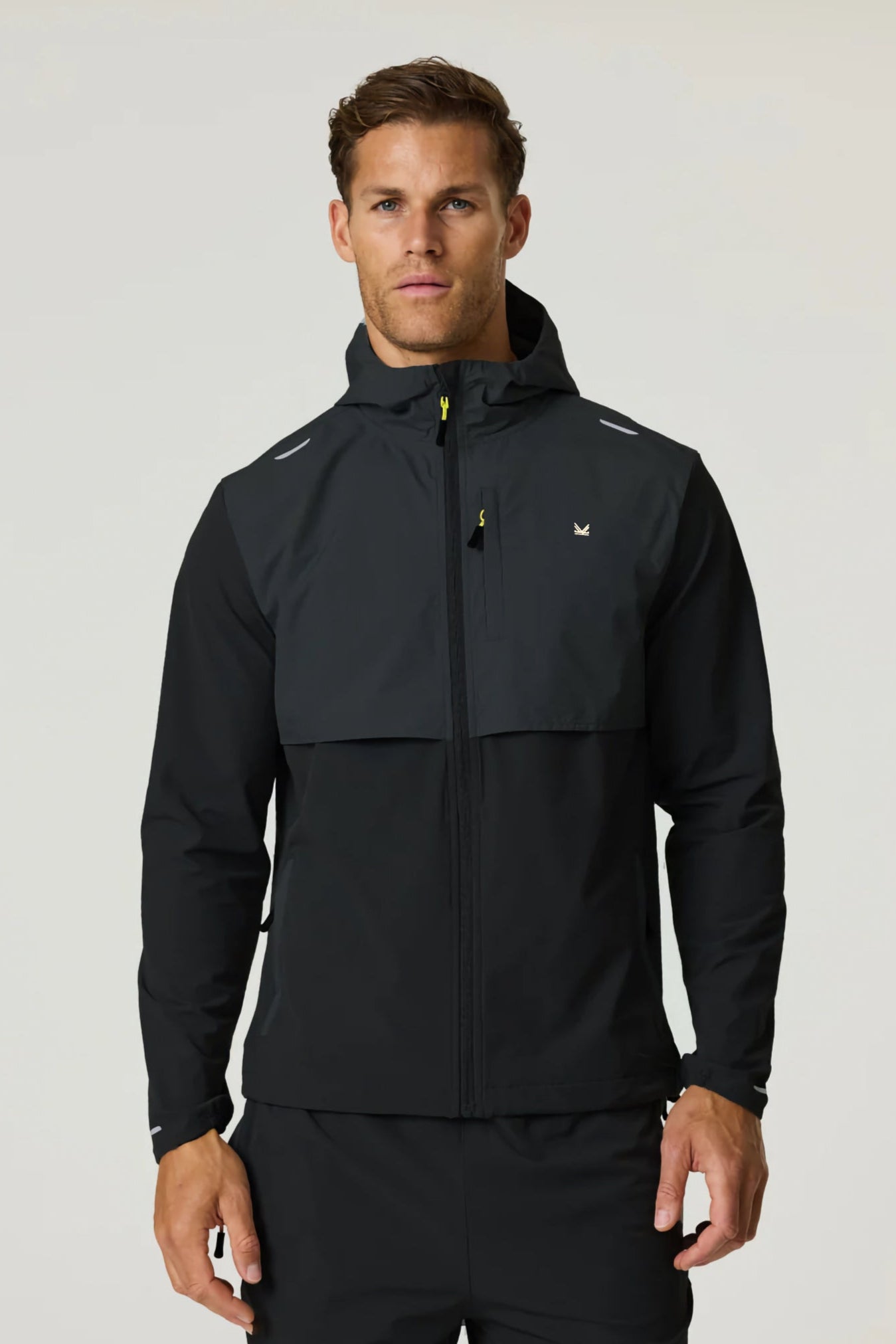 Summit SpandexDry Hoodie - Black