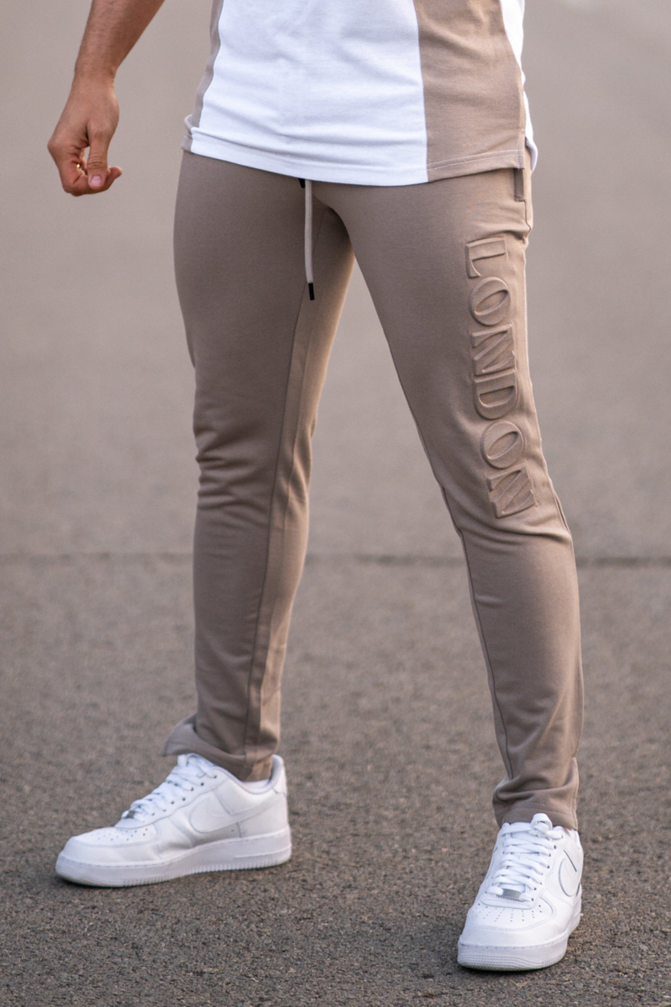 Azure Cotton Trouser - Rich Cream