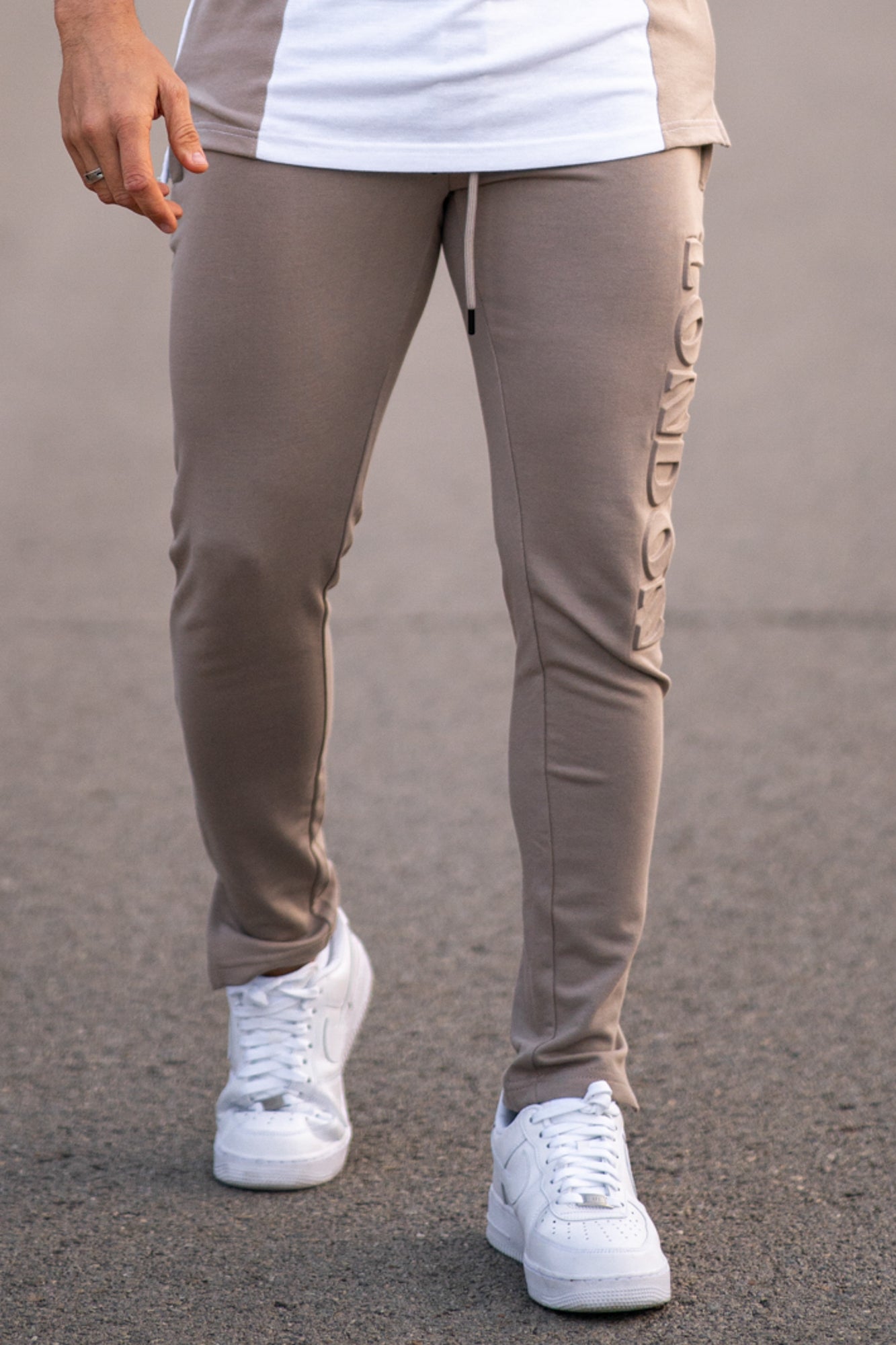 Azure Cotton Trouser - Rich Cream