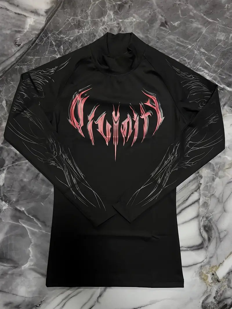 werewolf Shirt - Black Red