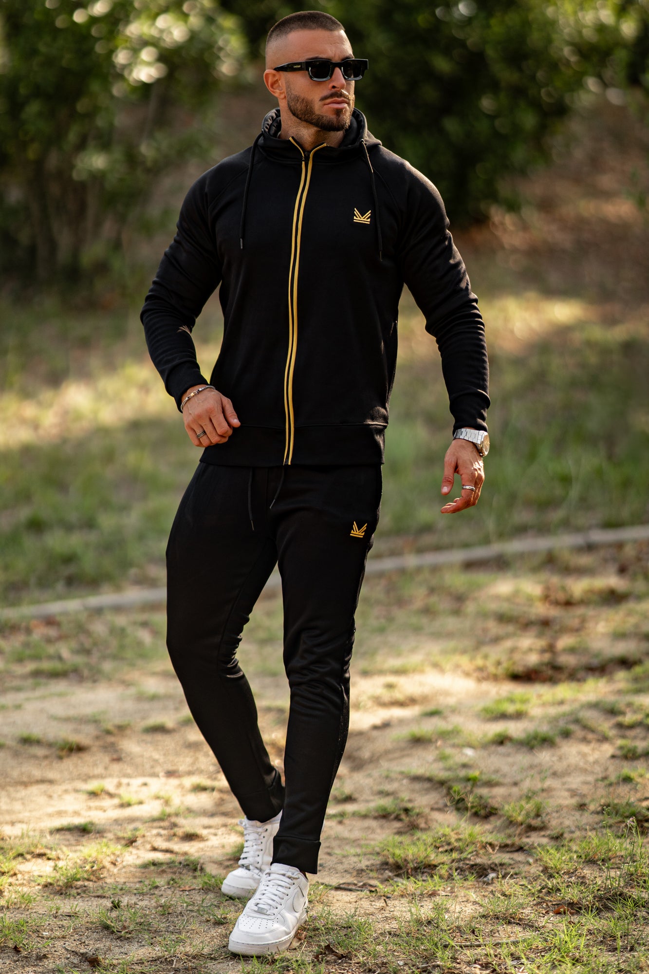 Flex Gold Quickdry Trouser - Black