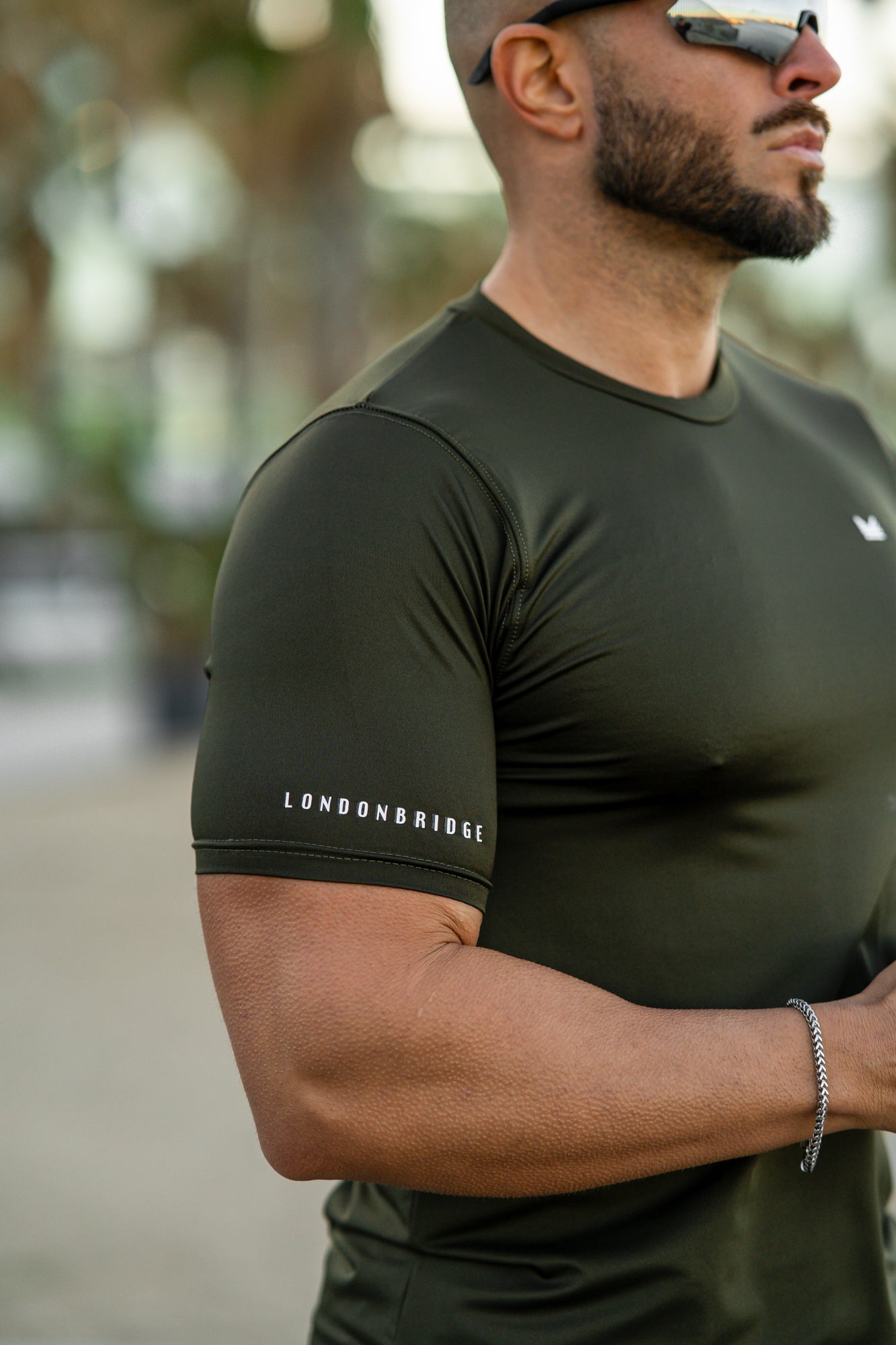 Zephyr SpandexDry Tshirt - Olive