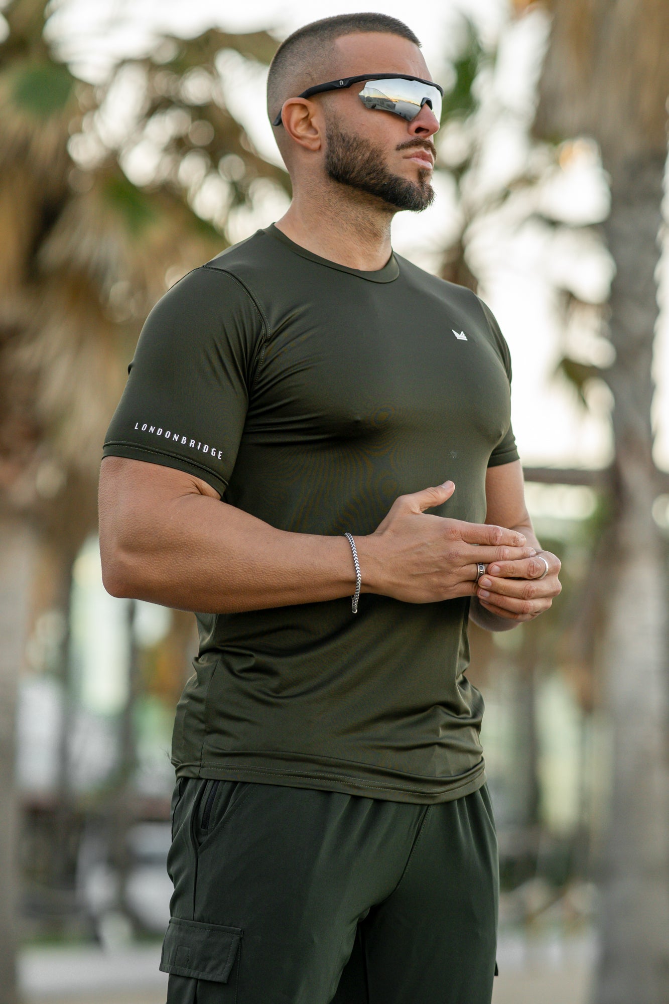 Zephyr SpandexDry Tshirt - Olive