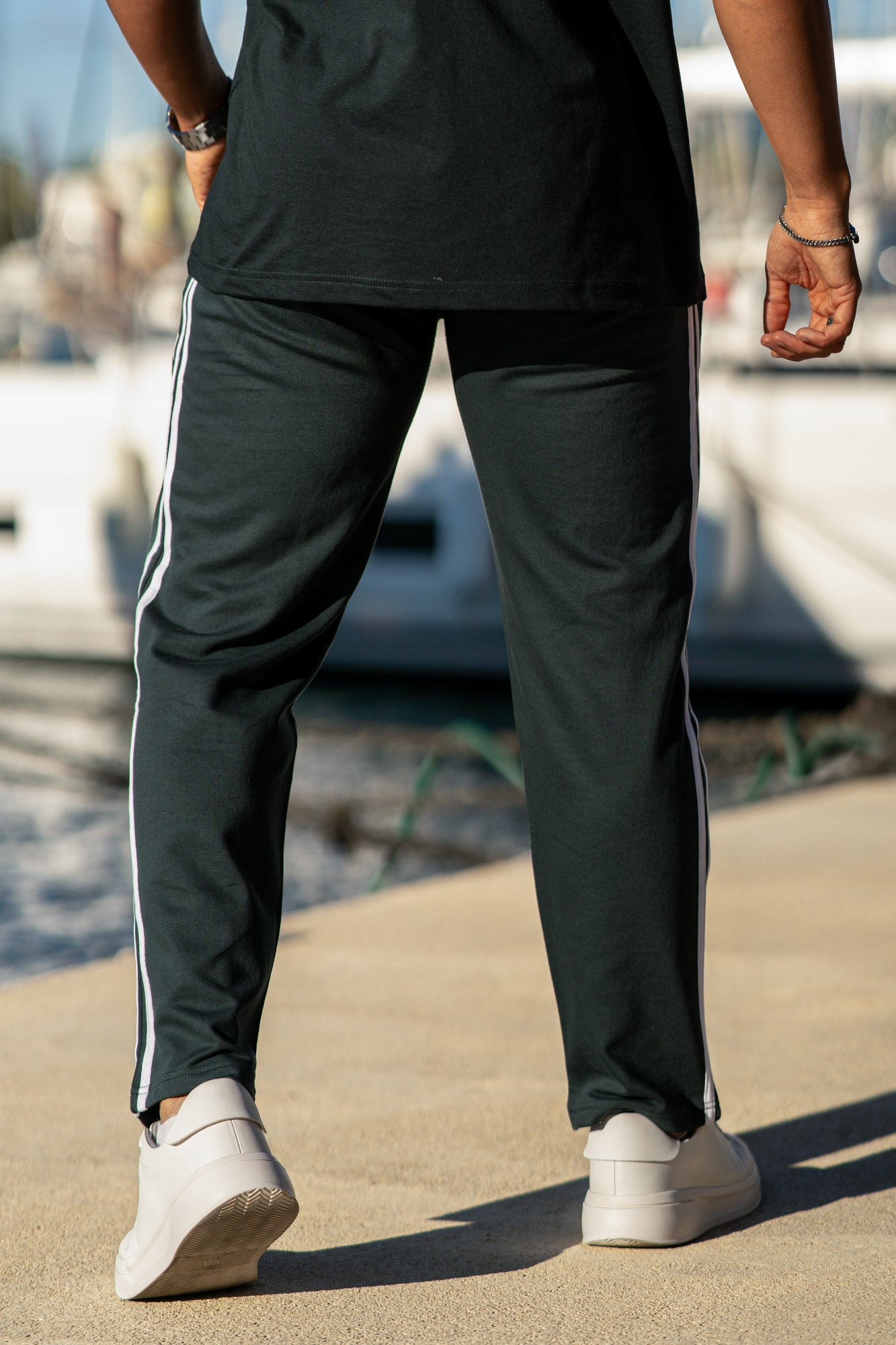 Backstreet StraightFit Cotton Terry Trouser