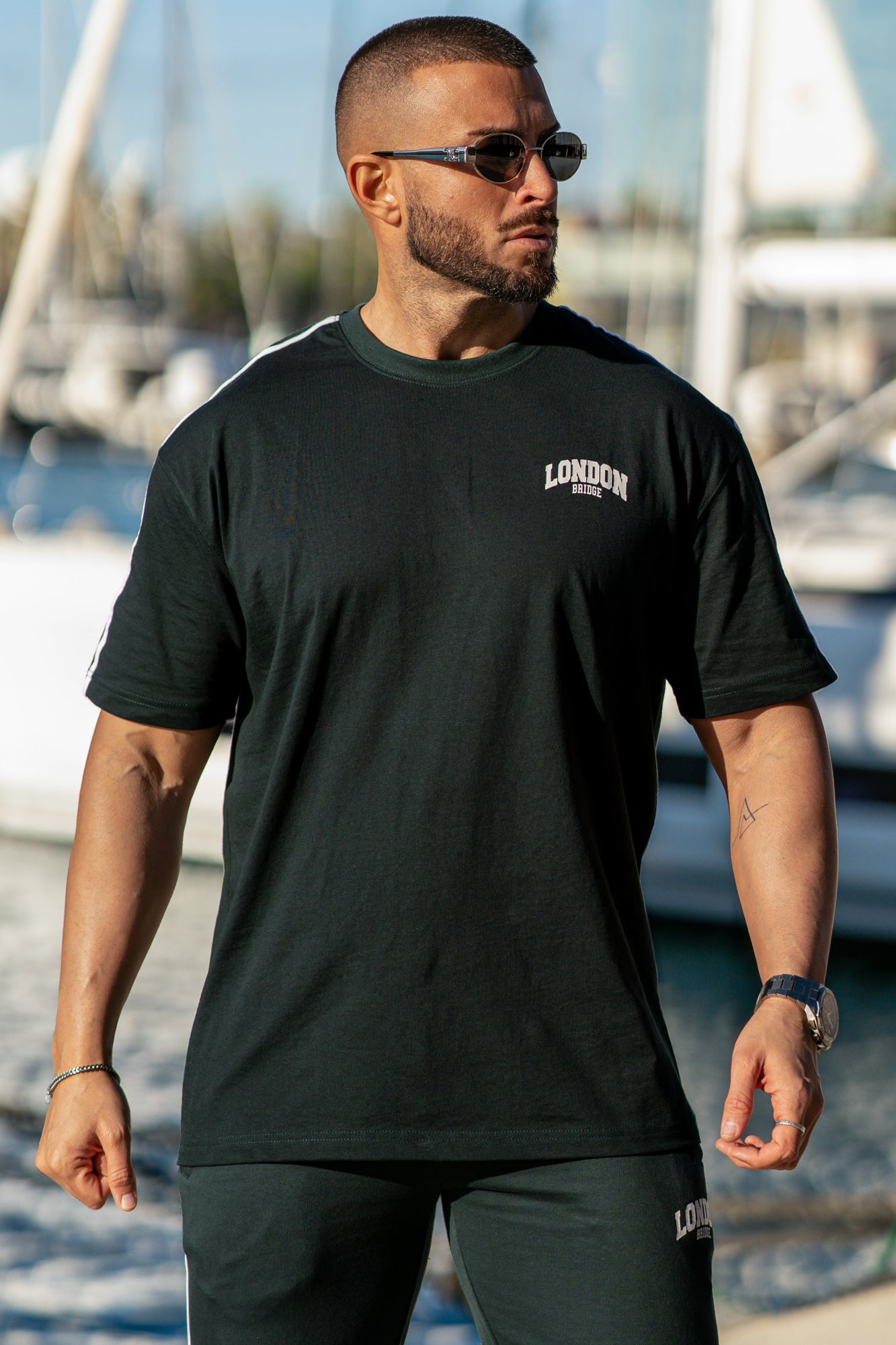 Backstreet DropShoulder Tee