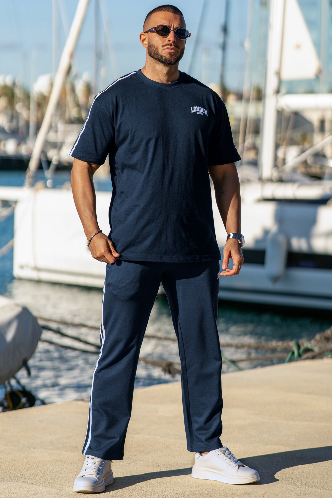 Backstreet Straightfit Cotton Twinset