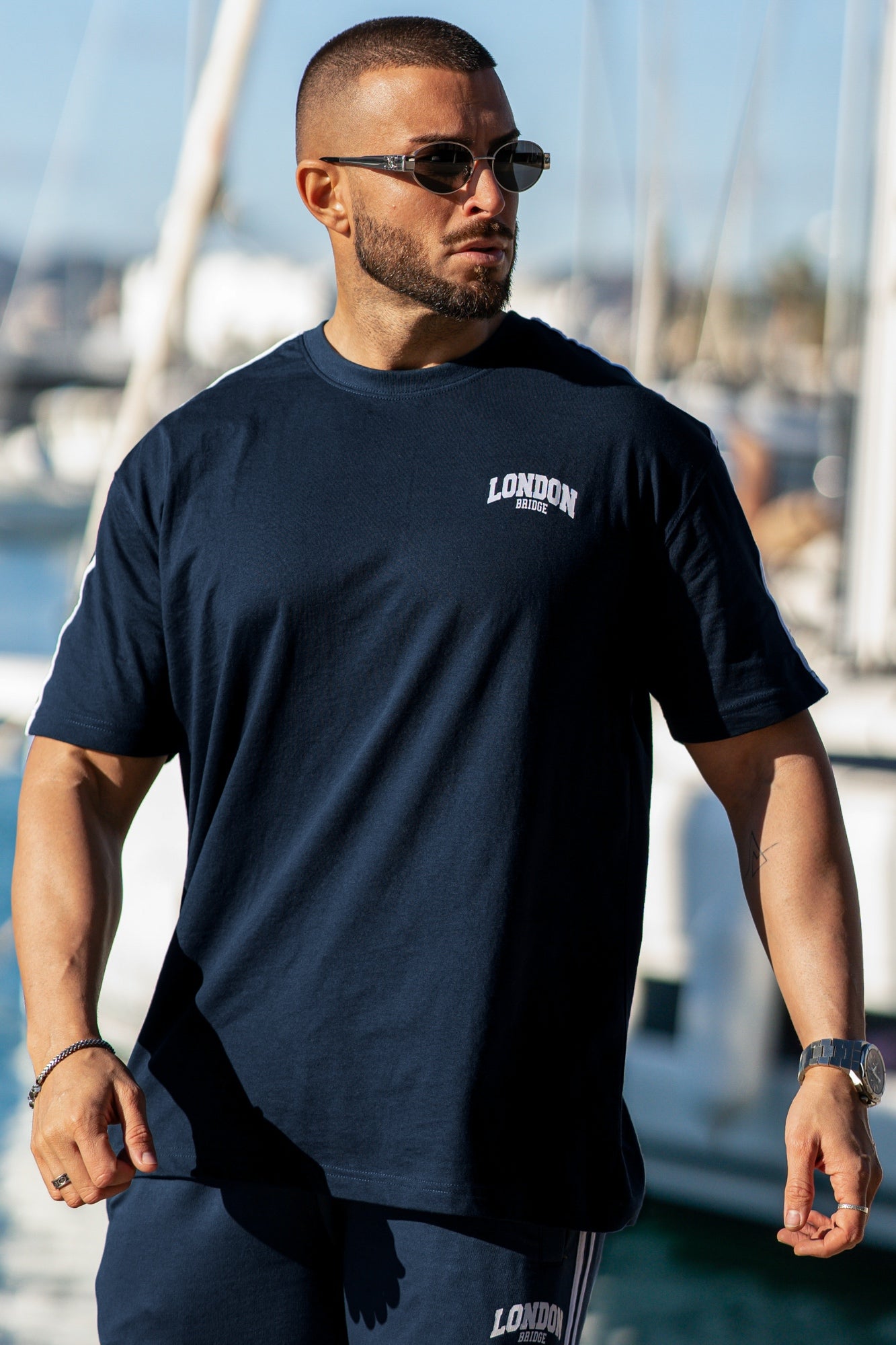 Backstreet Straightfit Cotton Tee