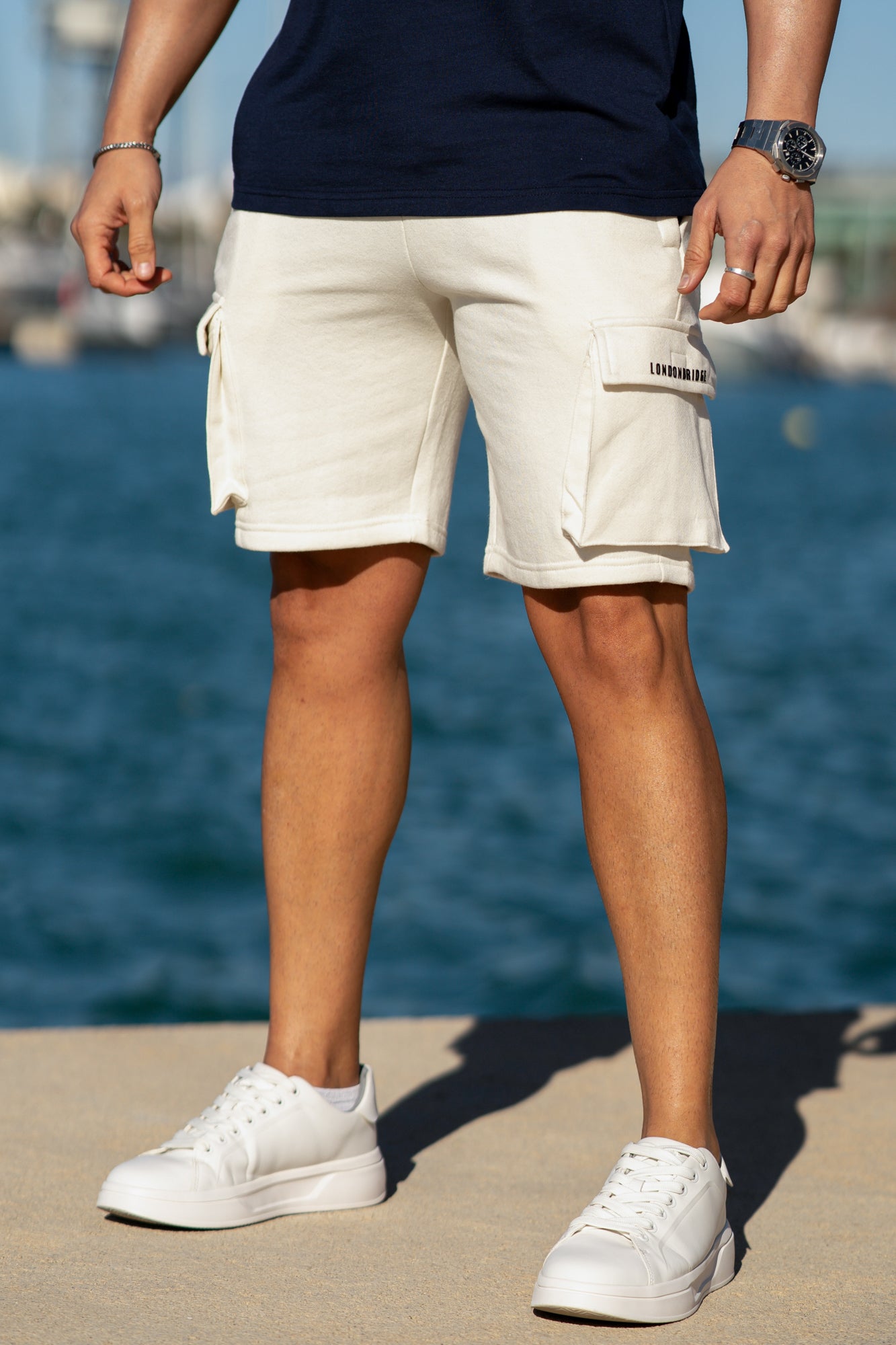 Tailored Cargo Shorts