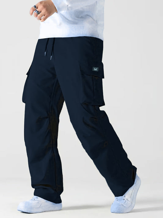 LooseFit Cargo SpandexDry Trouser - Navy