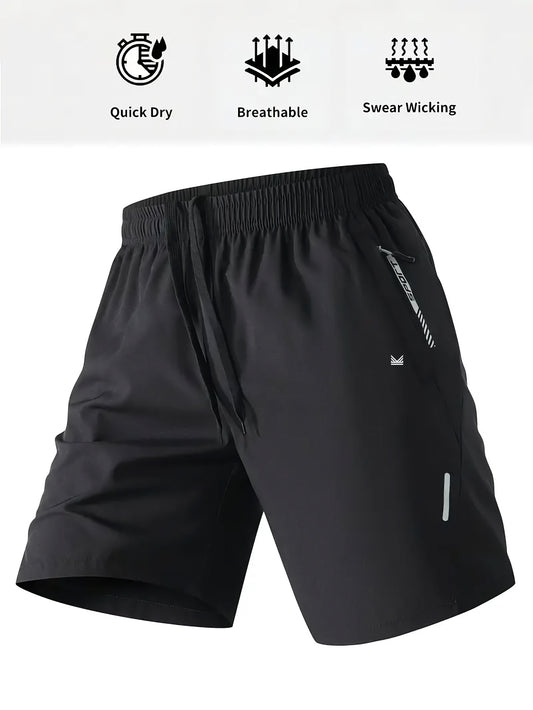 Padel Tennis SpandexDry Shorts - Black