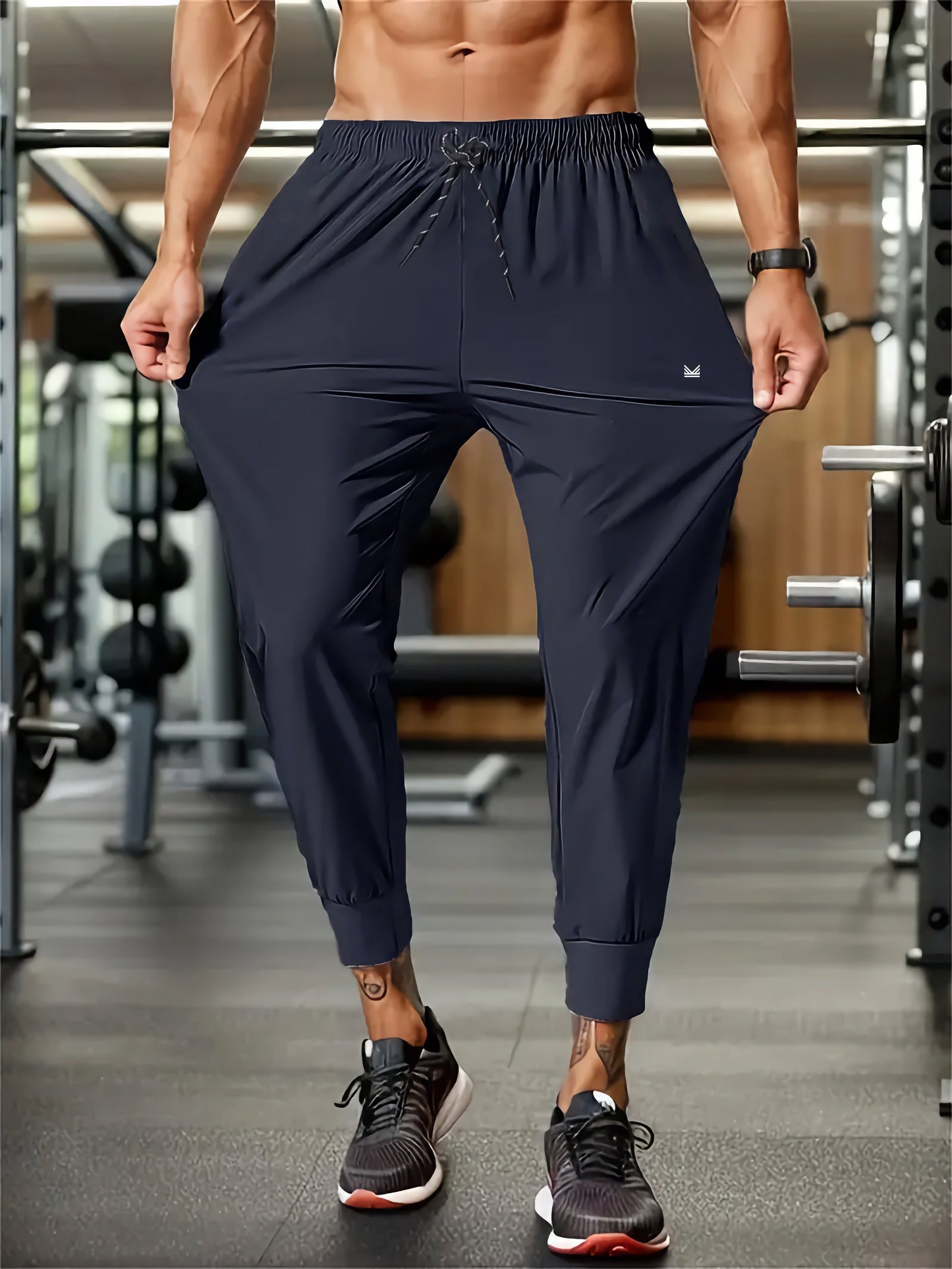 Training 4-way Stretch SpandexDry Trouser - Black