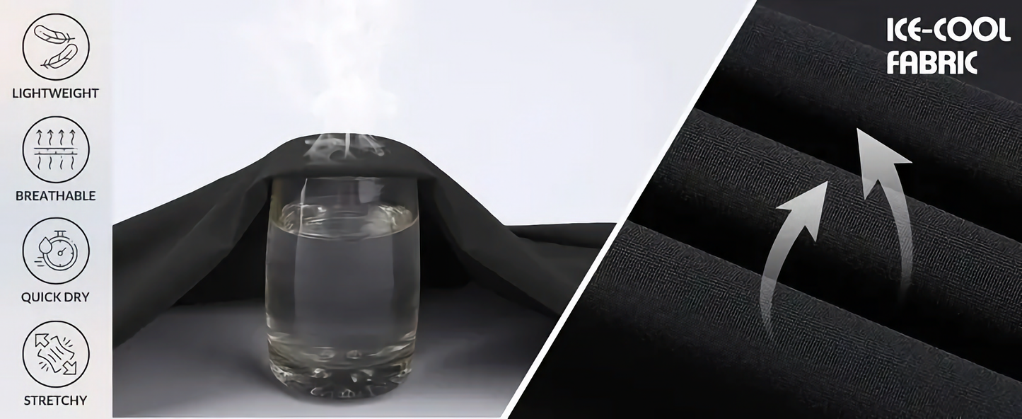 Ice SpandexDry Trouser - Charcoal