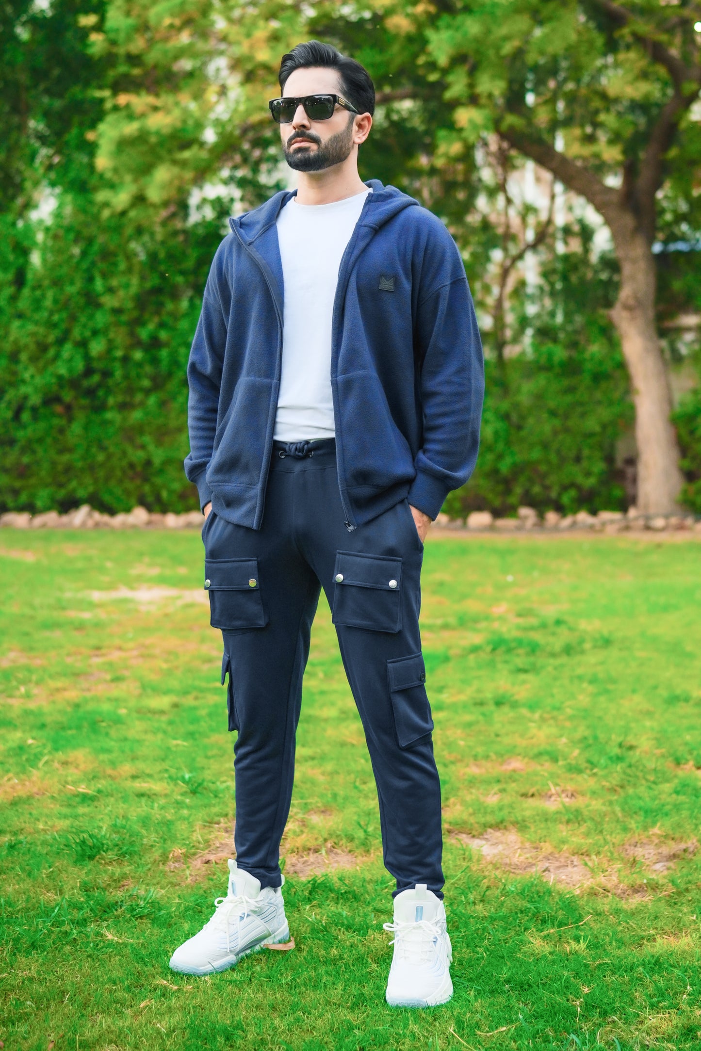 51 Lethal Polar Tracksuit - Navy