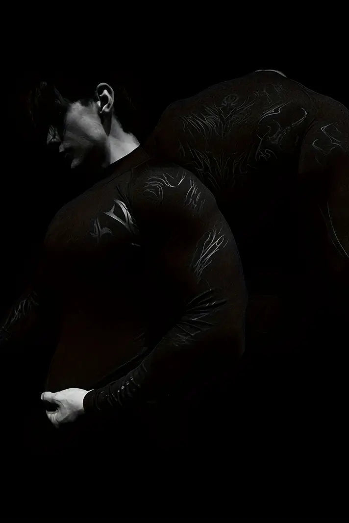 werewolf Shirt- Black