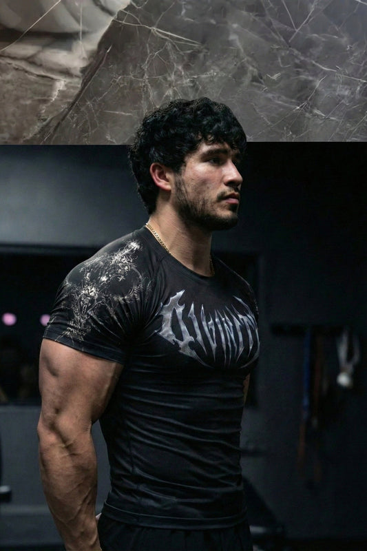 Werewolf Spandexdry  T-Shirt - Black