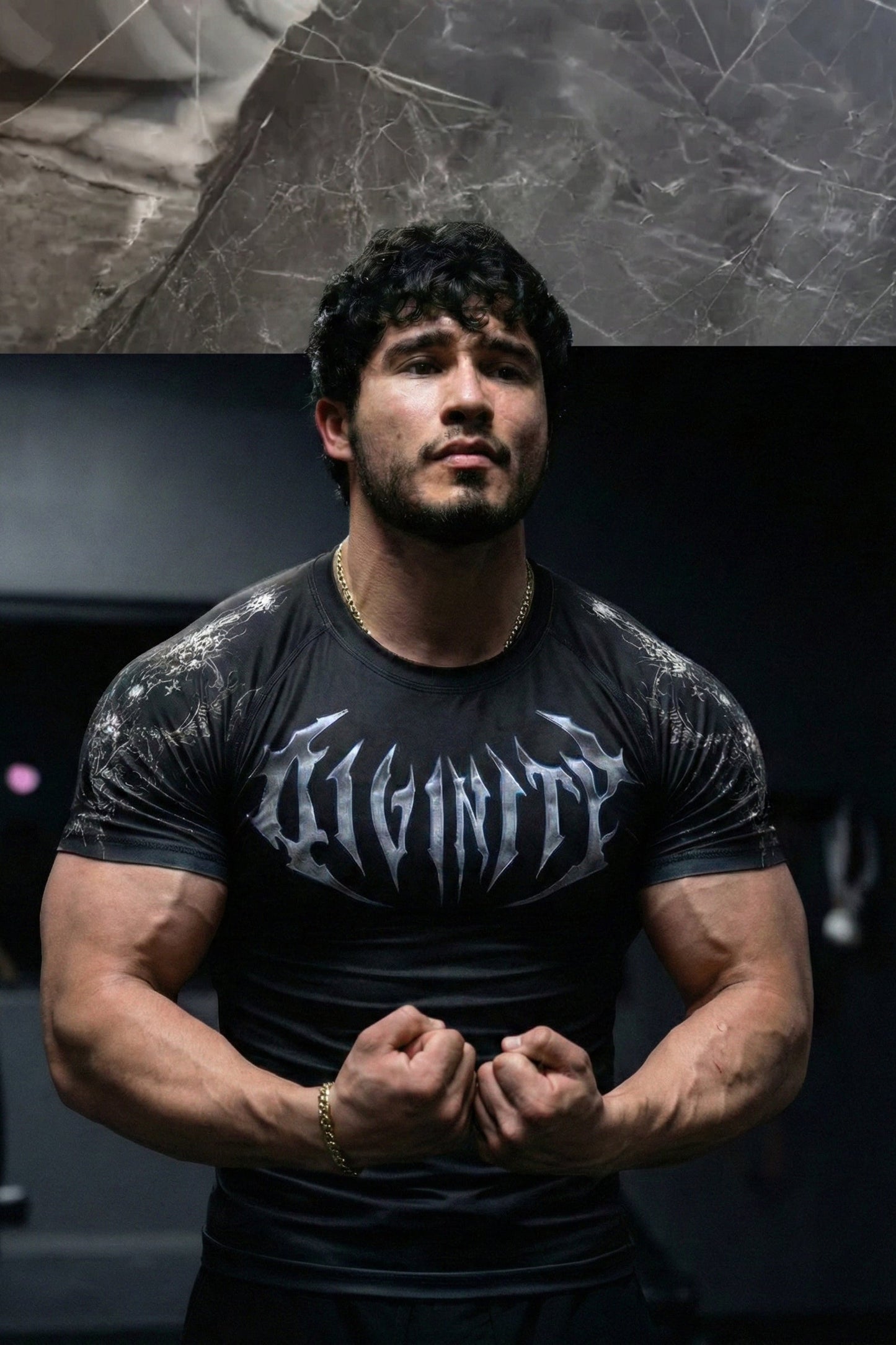 Werewolf Spandexdry T-Shirt - Black