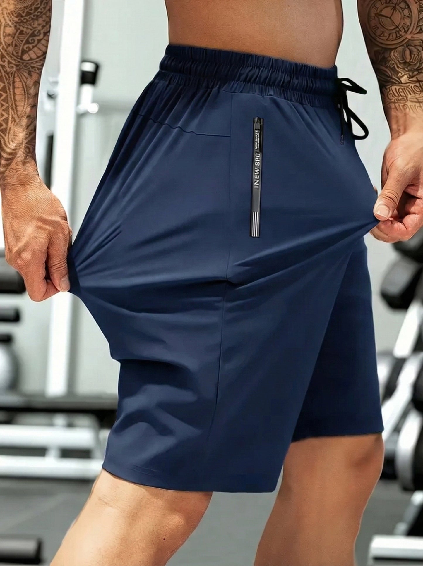 Spandexdry Sports Shorts - Navy