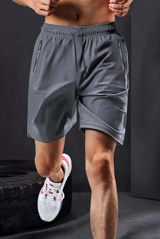 Spandexdry Sports Shorts -Charcoal