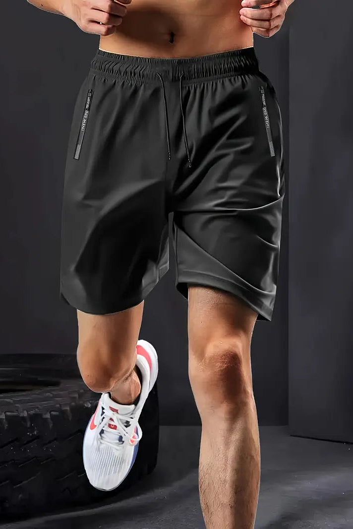 Spandexdry Sports Shorts - Black