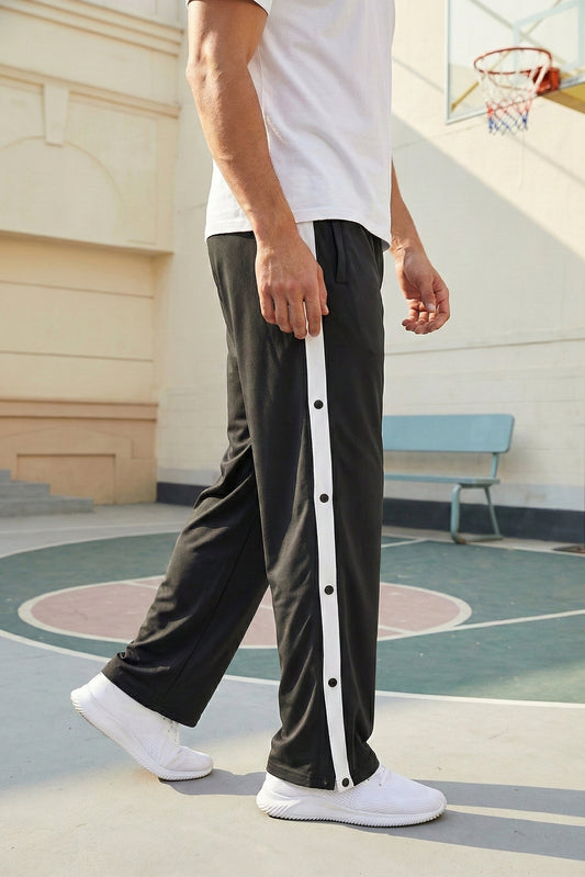 Snap Trouser Spandexdry - Black