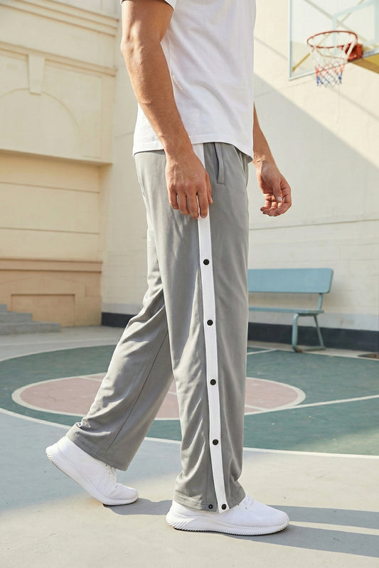 Snap Trouser Spandexdry - Silver