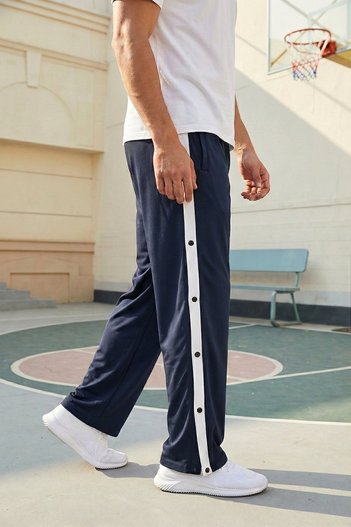 Snap Trouser Spandexdry - Navy