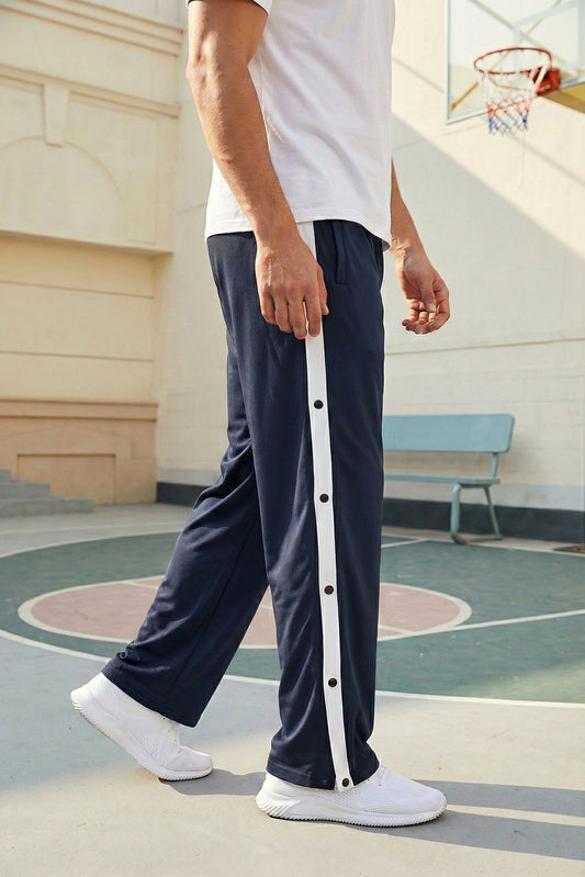 Snap Trouser Spandexdry - Navy