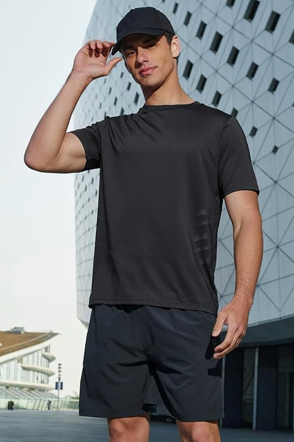 Future  Spandexdry T-Shirt - Black