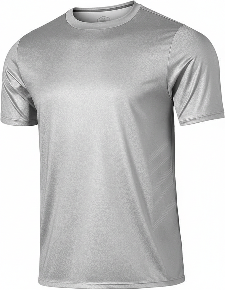 Future  Spandexdry T-Shirt - Silver