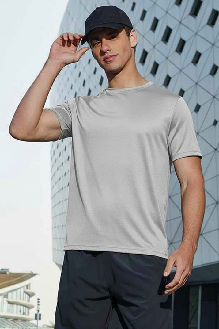 Future  Spandexdry T-Shirt - Silver