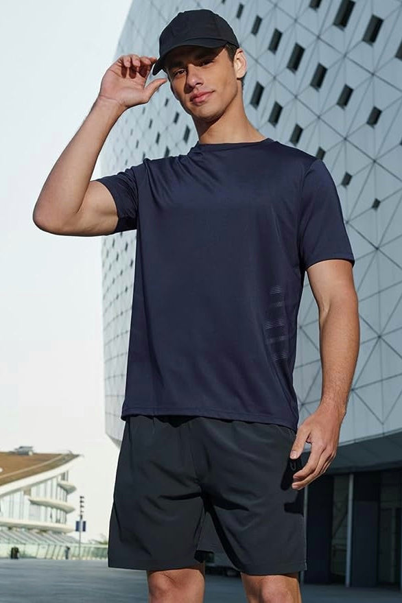 Future Spandexdry T-Shirt - Navy