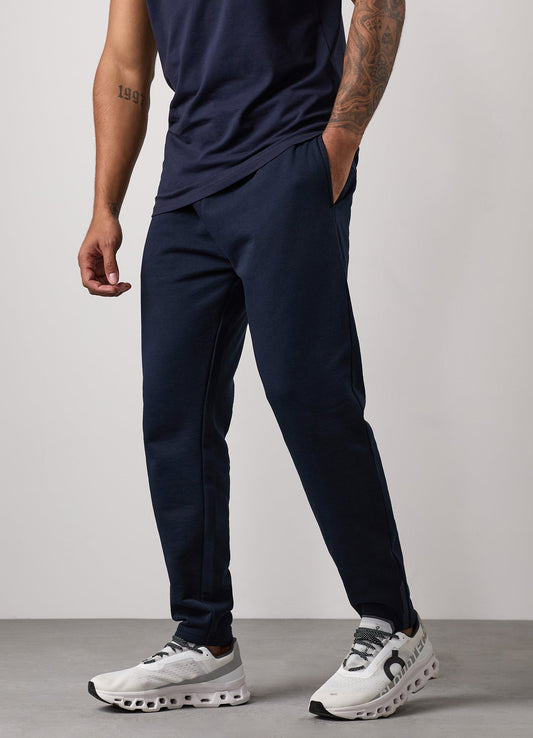 Matching Logo  Fleece Trouser - Navy